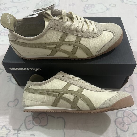 Onitsuka Tiger Mexico 66 Low-Top Sneakers - Picture 1 of 6